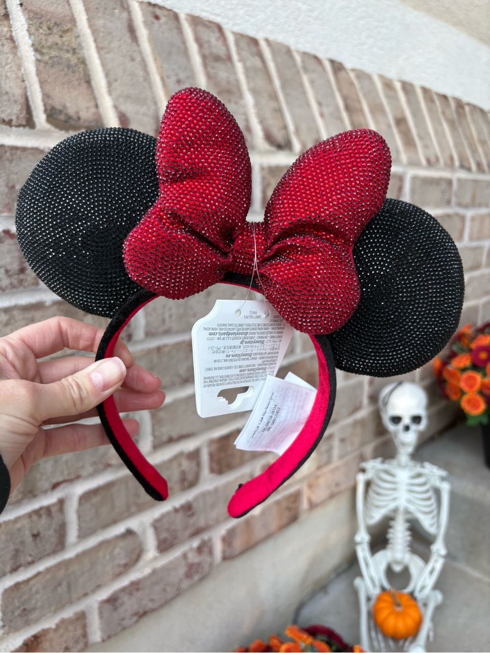 Disney Crystal Minnie Ears